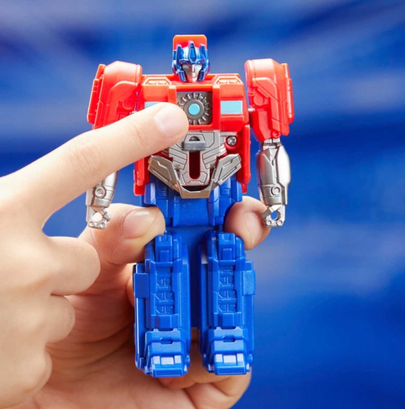 TRANSFORMERS One Figurka Optimus Prime Ciężarówka robot Hasbro prezent