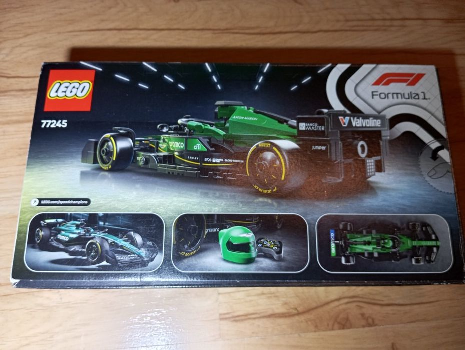 Klocki LEGO F1 team nowe