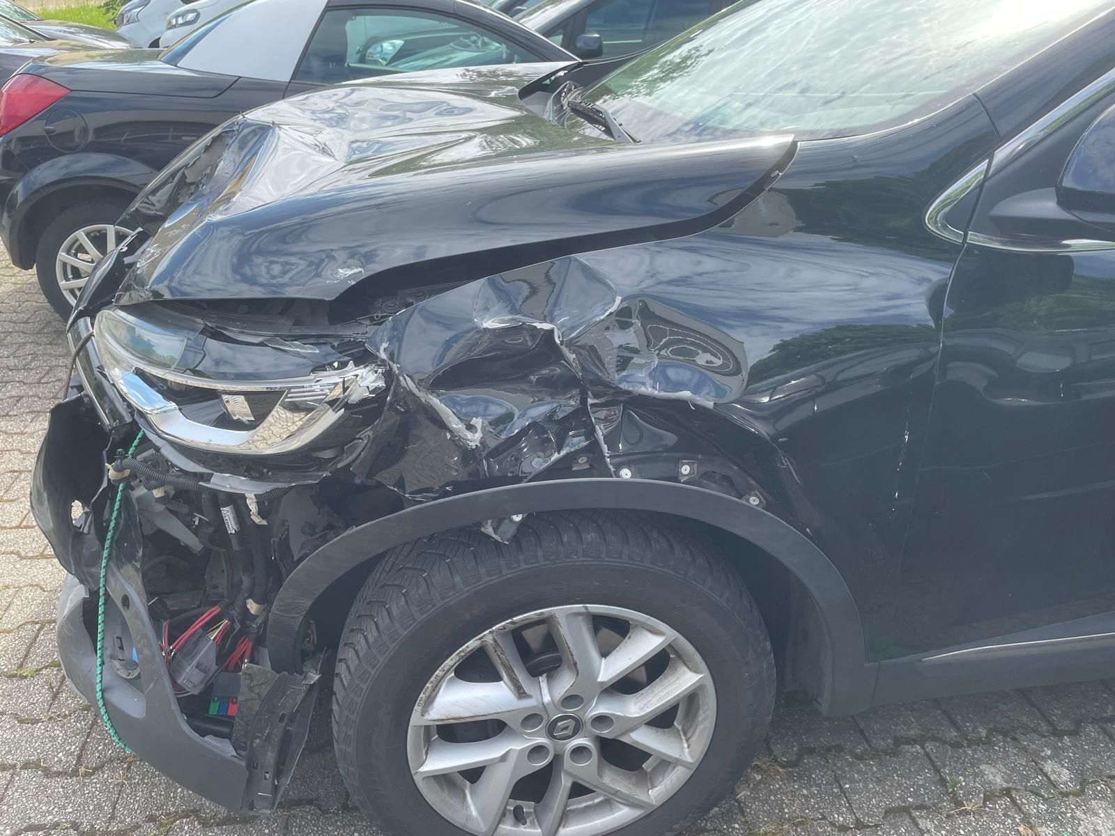 Renault Kadjar 1.6 diesel Niemcy Kadjar Renault
