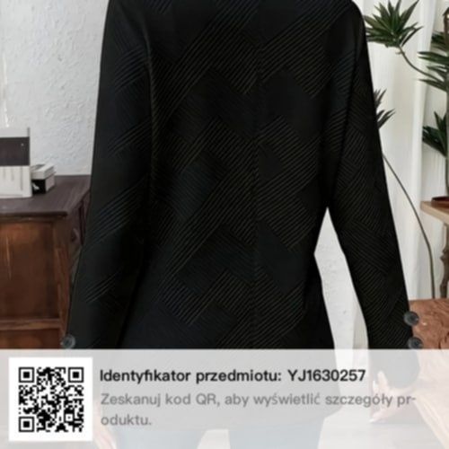 Żakiet damski czarny nowy