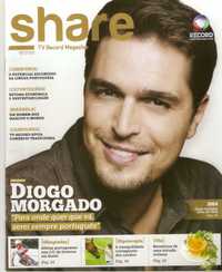 Diogo Morgado na revista Share de 2014