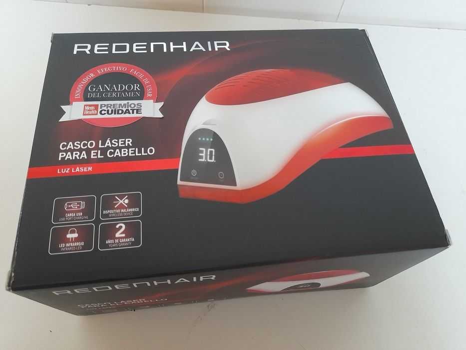 PROMOÇÃO/Capacete Laser/Parar a queda e fazer crescer novos fios