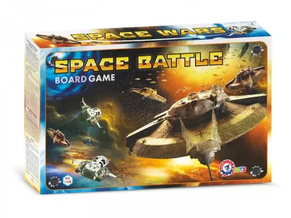 Space Wars. Kosmiczna wojna. Technok