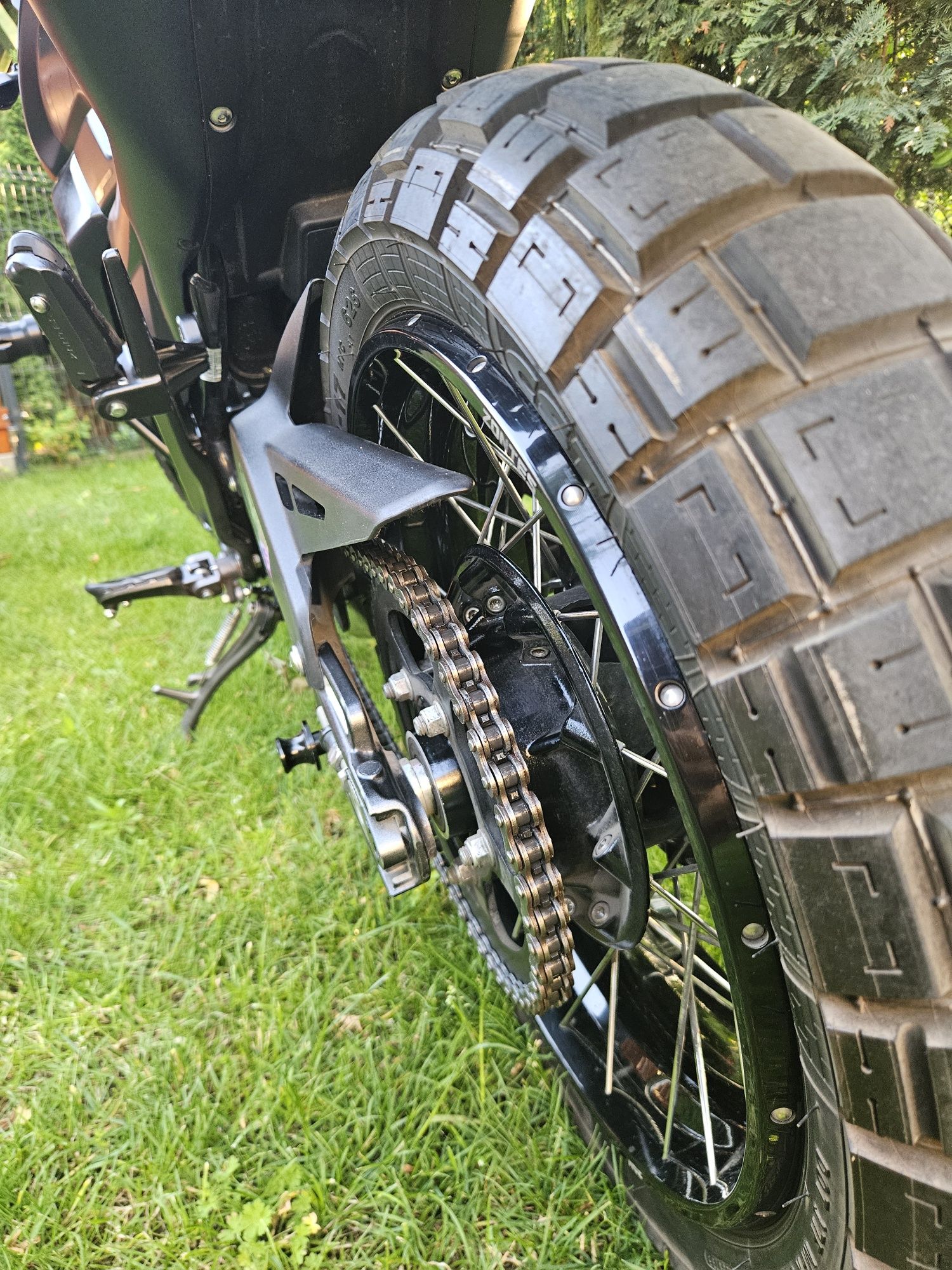Zontes 125GK | Rok 2023 | Stan perfekcyjny | ABS LED 14,7KM