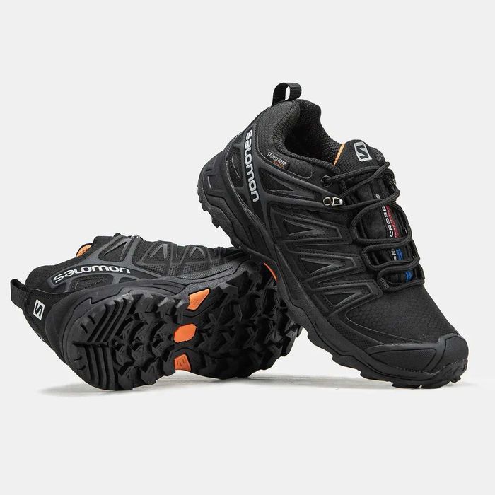 Мужские термо кроссовки Salomon Speed Cross Pro Gore-Tex (4 цвета)