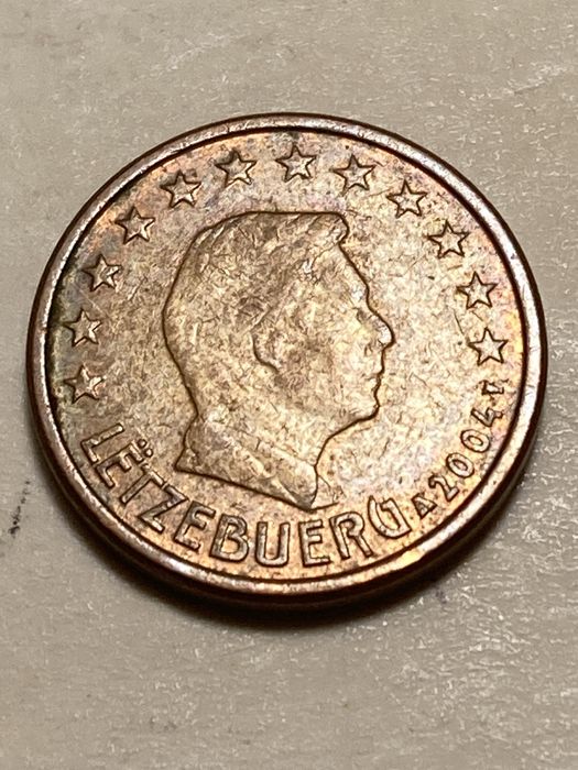 Moedas Euro Luxemburgo