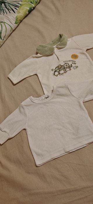Dwie bluzy rozm 56