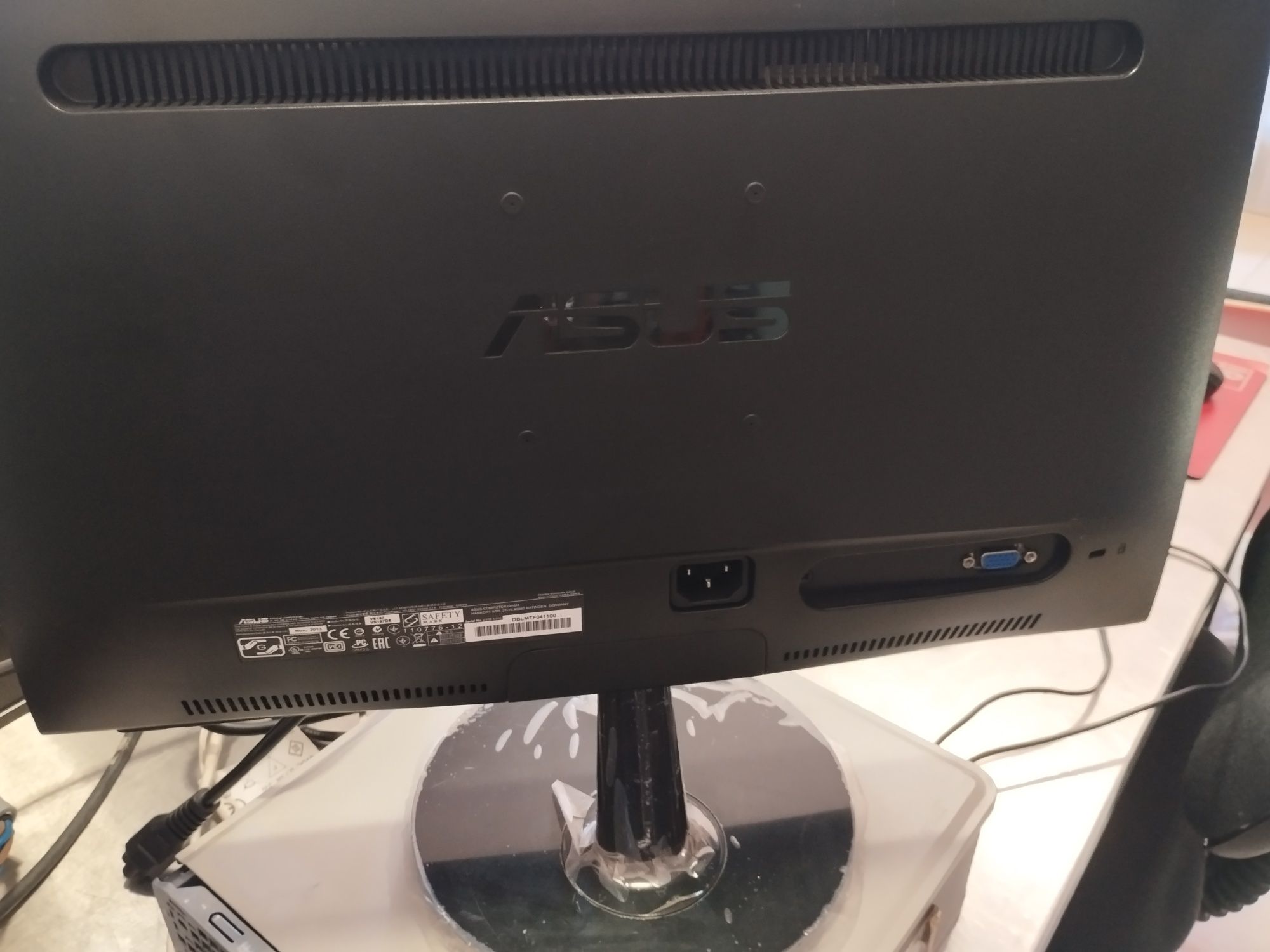 HP Compaq DC 7900 Ultra-Slim Desktop c/ monitor ASUS 19"