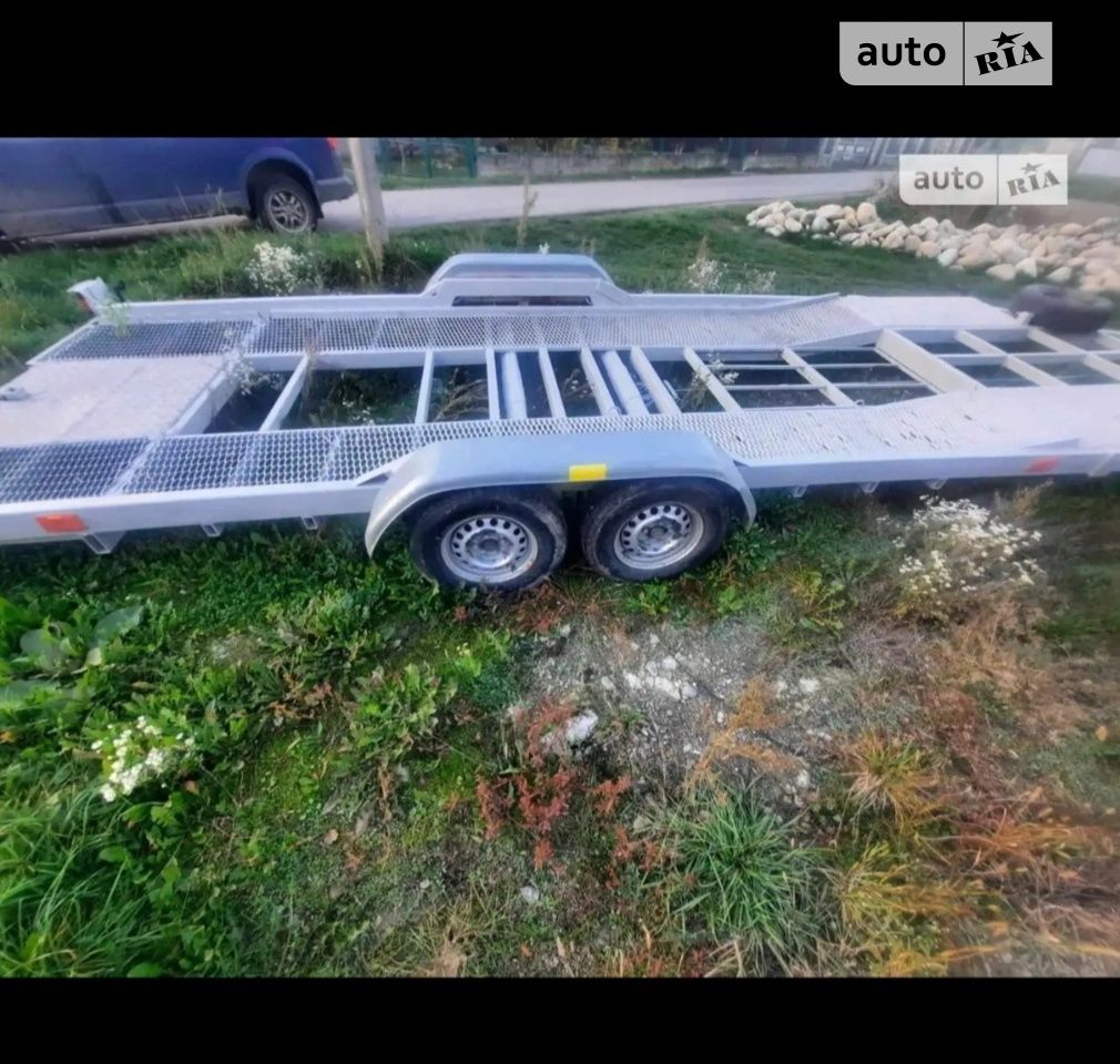 Саморобний причіп,2010р.Автовоз.