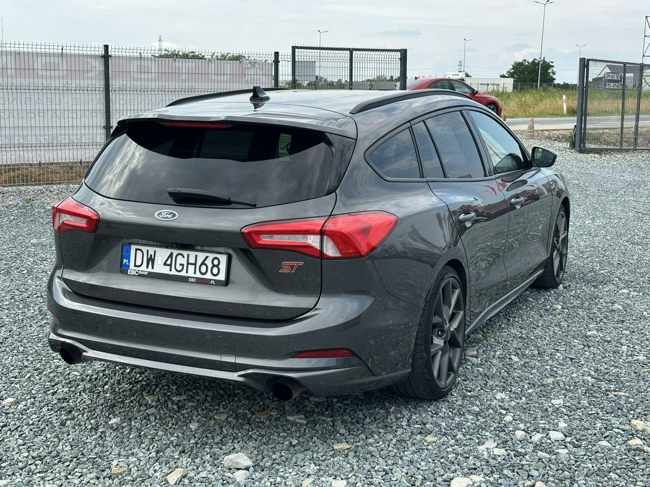 Ford Focus 2.3 16V ST EcoBoost 280KM 2019, krajowy, serwisowany, modyfikowany