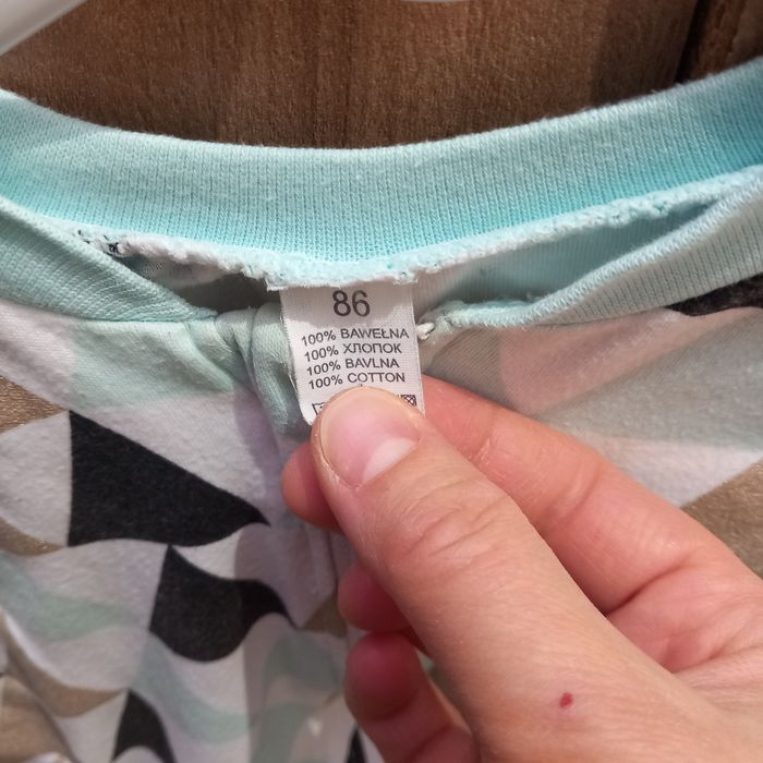 Bluza bawełniana r86