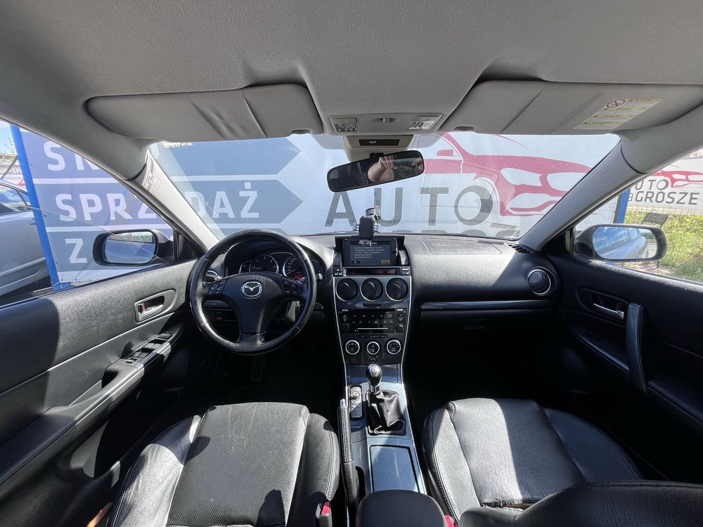 Mazda 6 2.0 Diesel//2006//Dl. Opłaty//BOSE//Skory//HAK//Zamiana