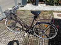 Damski rower miejski - holender