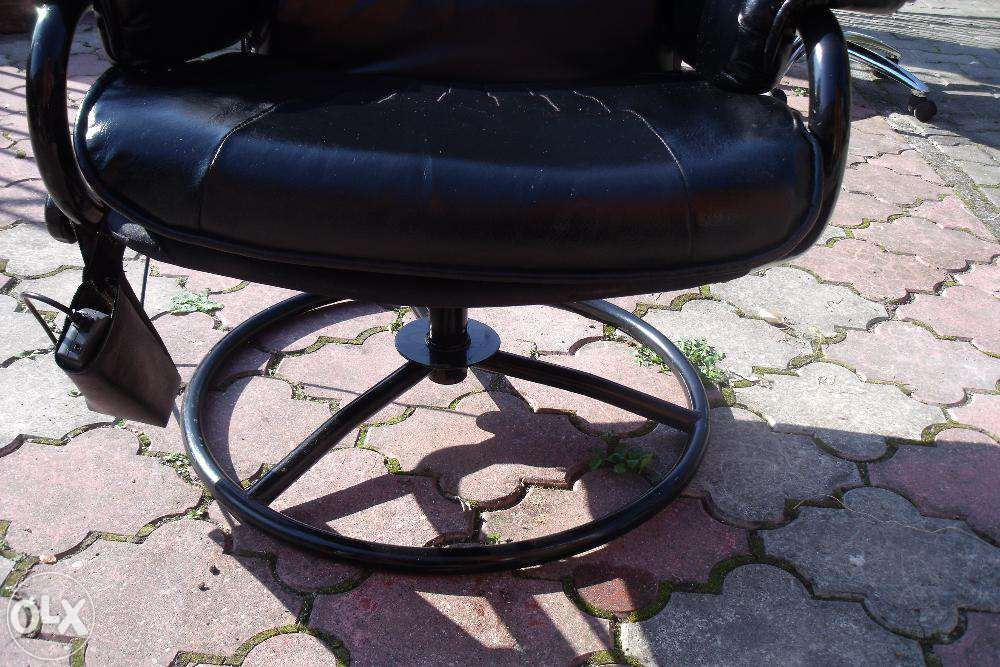 fotel podgrzewany i z masażem