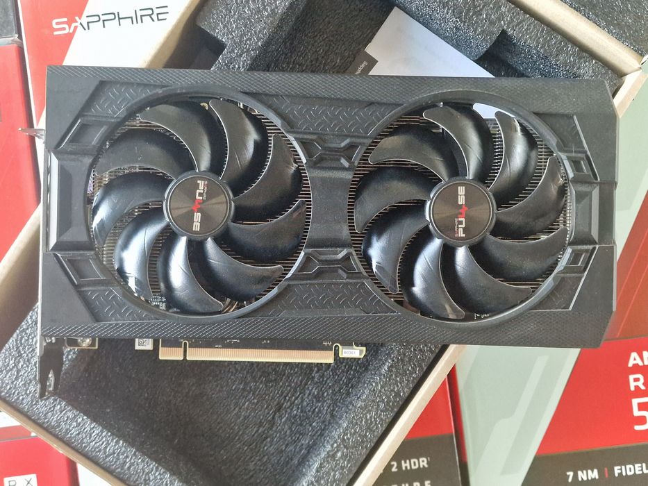 Karta graficzna Sapphire Pulse RX5700 BE 10 szt.