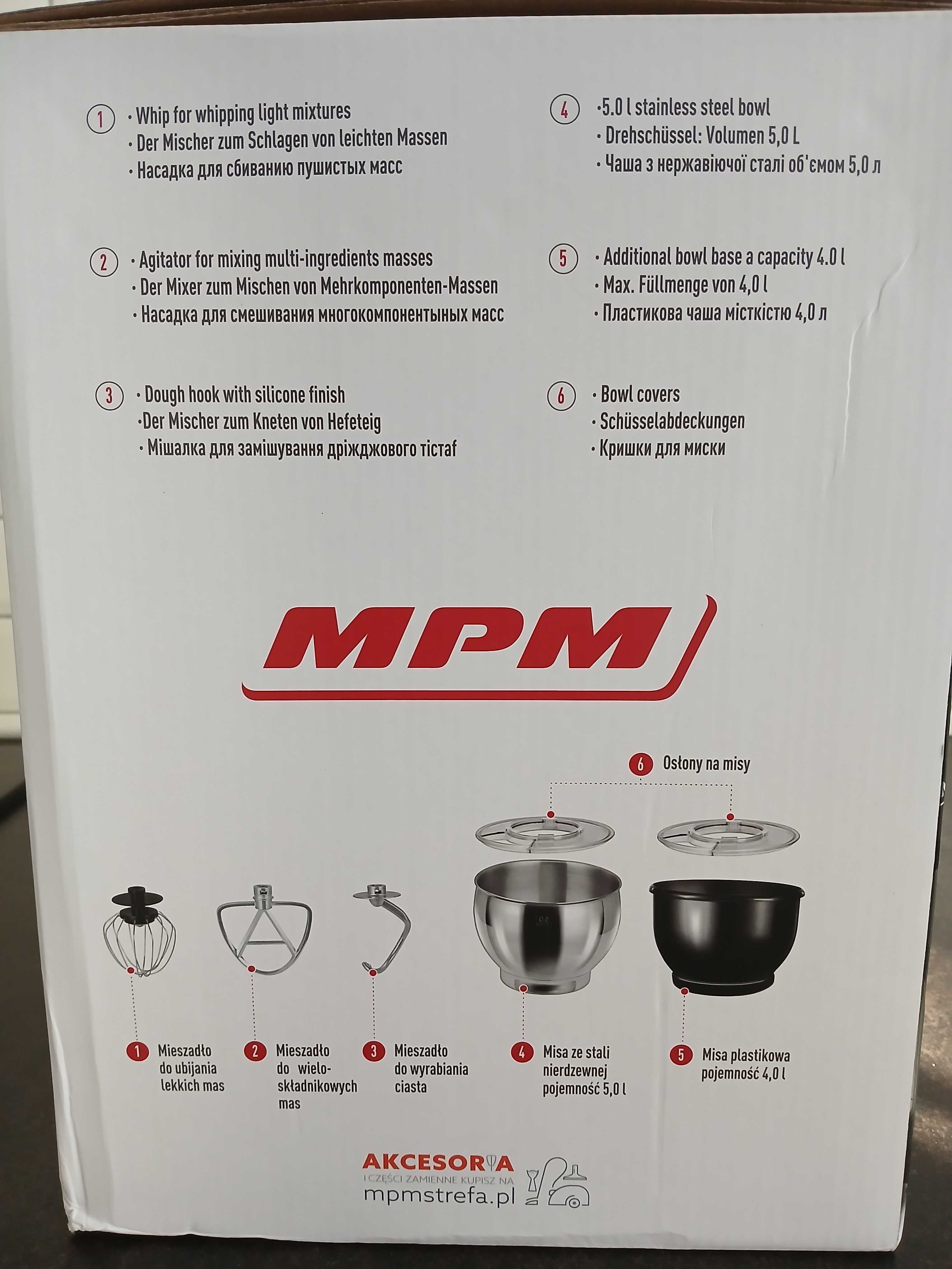 Robot planetarny MPM