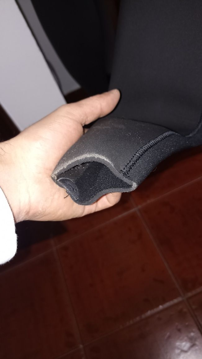 Fato surf 4:3 quicksilver