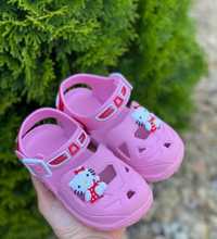 Детская обувь кроксы пенки/ дитяче взуття крокси пінки