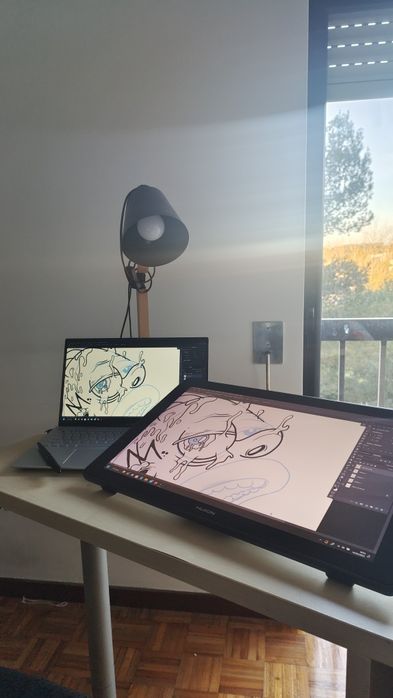 Mesa digital Huion