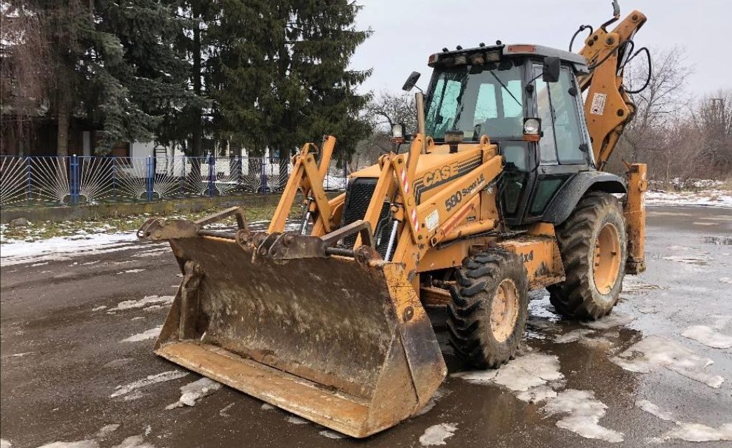 Послуги єксковатора. Вивіз сміття. Вывоз мусора Камаз.Зіл.Бус.Газель