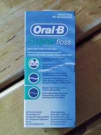 Nitka dentystyczna oral B superfloss