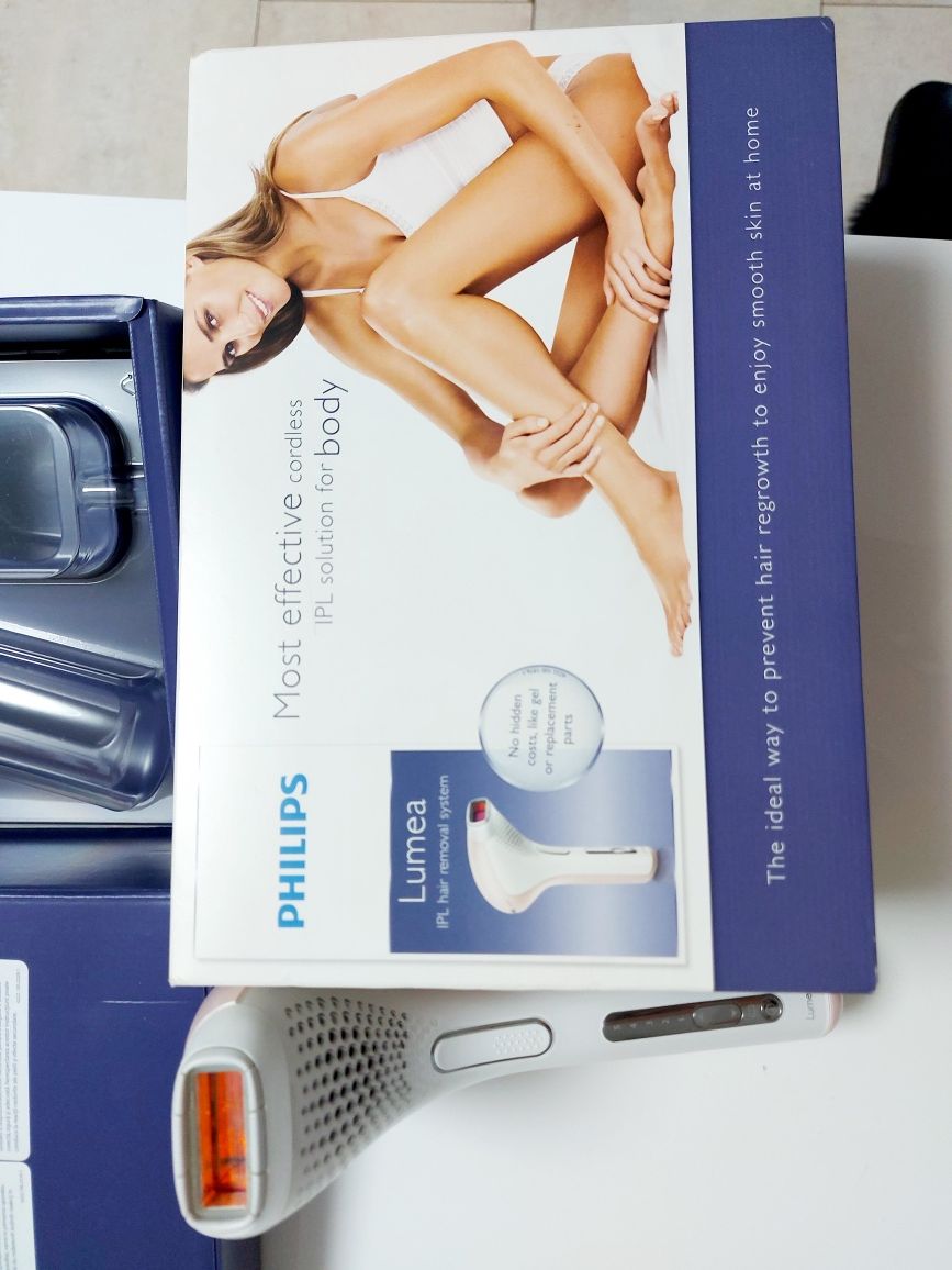 Philips depilator Lumea laser Philips IPL body laserowy jak nowy