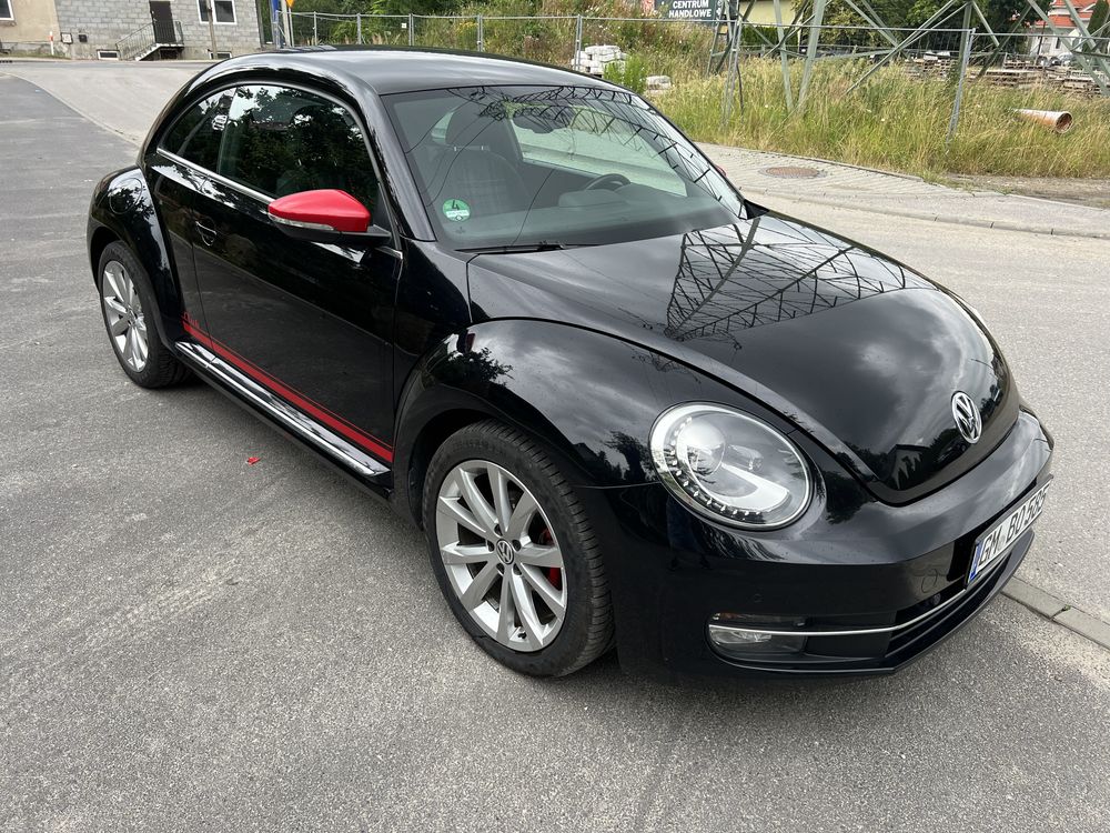 Vw Beetle 2.0 TDI 150KM CLUB Klima Serwis