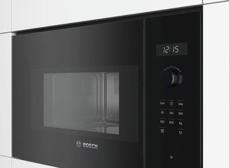 Вмонтована мікрохвильова піч Bosch BFL524MBO