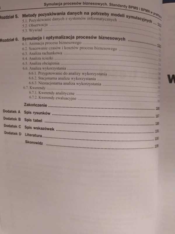 Symulacja procesów biznesowych. Standardy BPMS i BPMN w praktyce