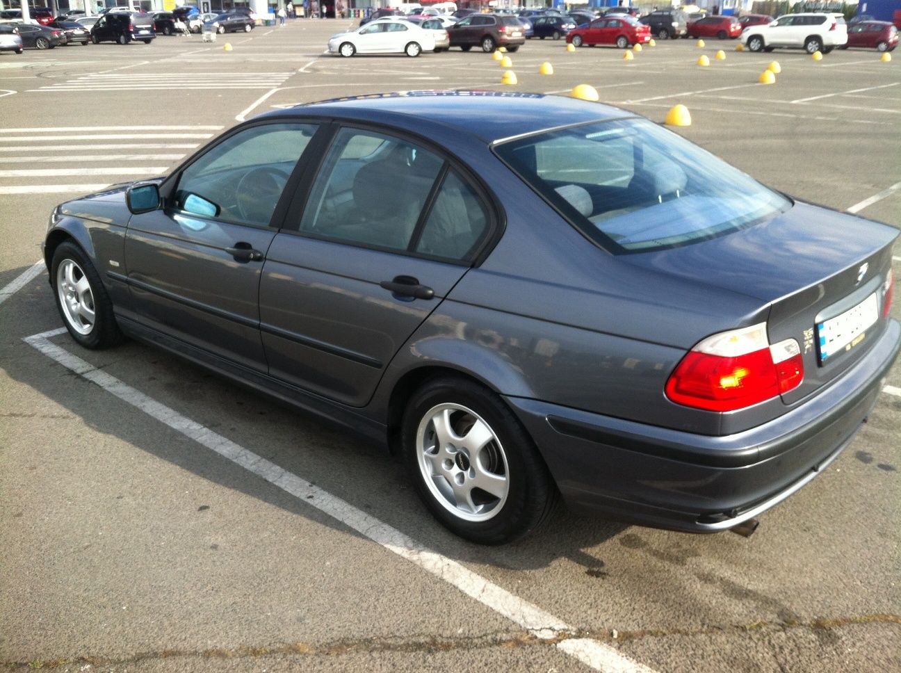 BMW E46 один власник