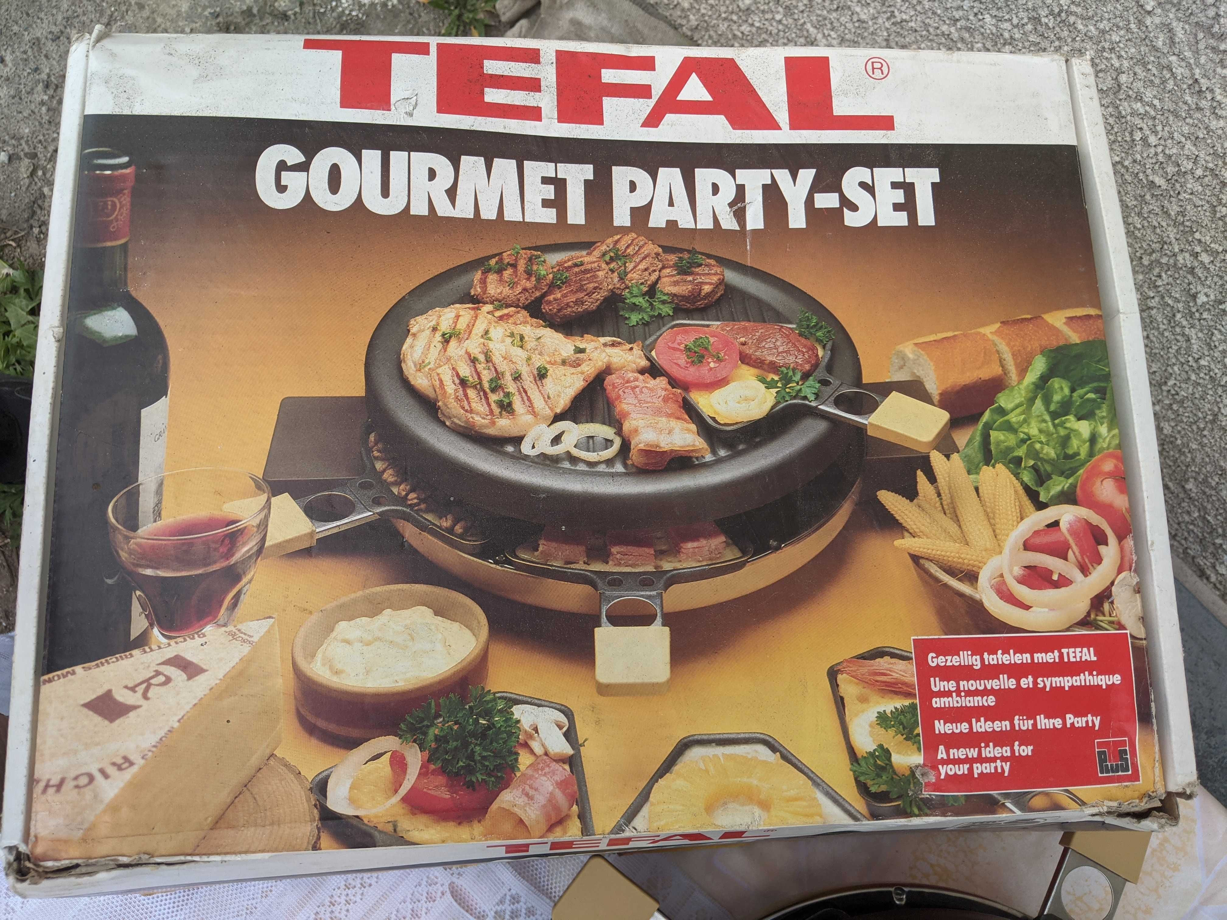 Реклетниця (паті-гриль) Tefal з Німеччини