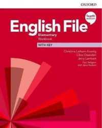 English File 4E Elementary WB + key OXFORD - praca zbiorowa