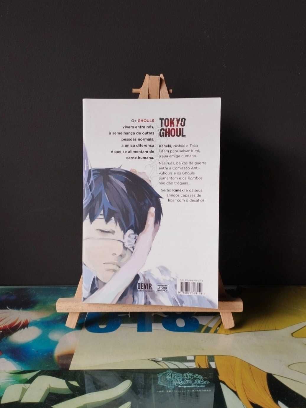 Manga Tokyo Ghoul n°5 - Português