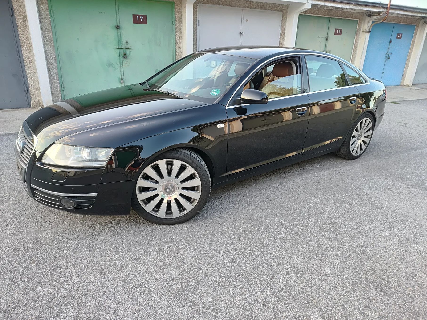 Audi A6 4.2 B/Gaz QUATTRO 2004 rok