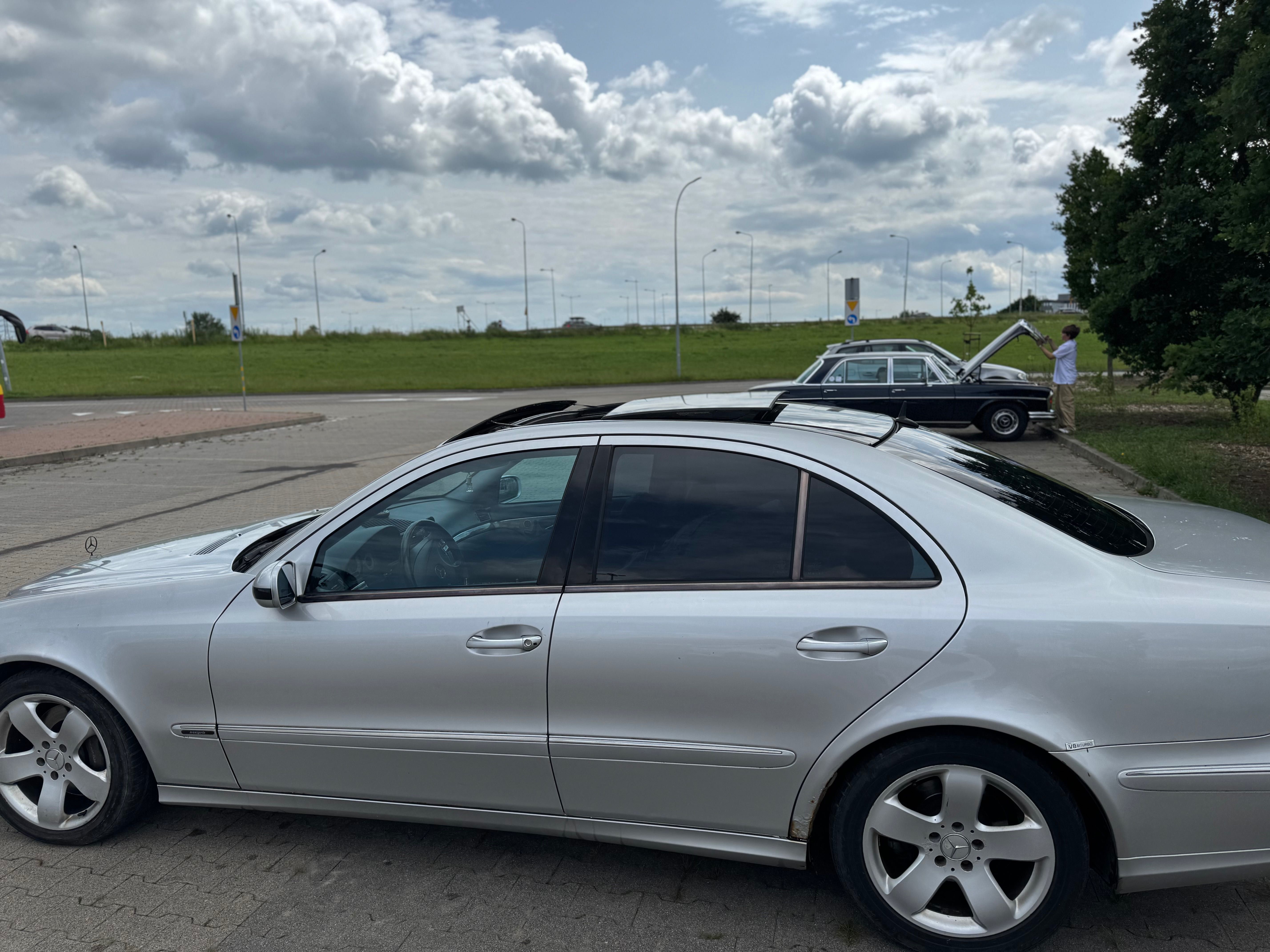 Mercedes W211 (E-klasa) 4.0 CDI Bi-Turbo