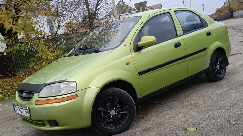 Шевроле авео Т-200 з ГБО