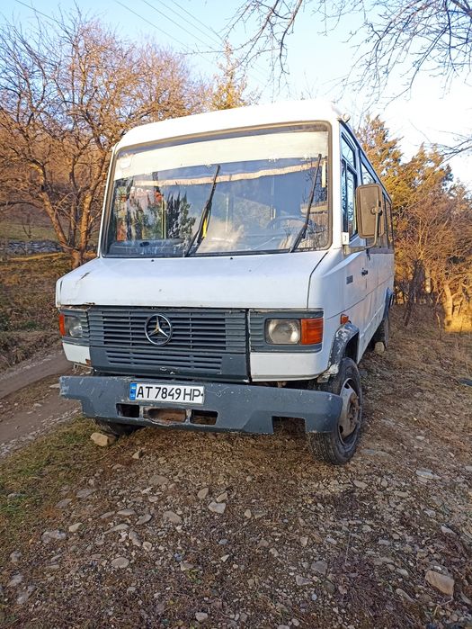 Мерседес- Бенц 611 автобус, під самоскид евакуатор розбір, запчастини