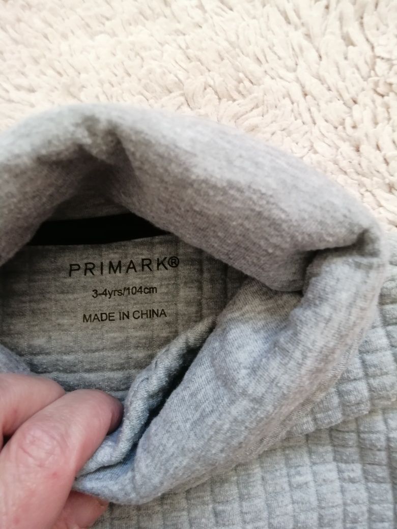 Ciepła bluza chłopięca Primark r. 104