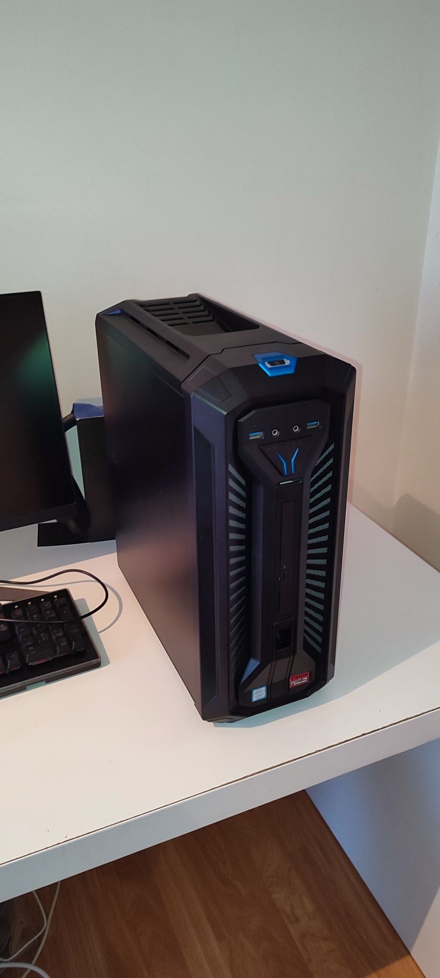 PC Gaming Completo – i7 / GTX 1060 6GB / 16GB RAM