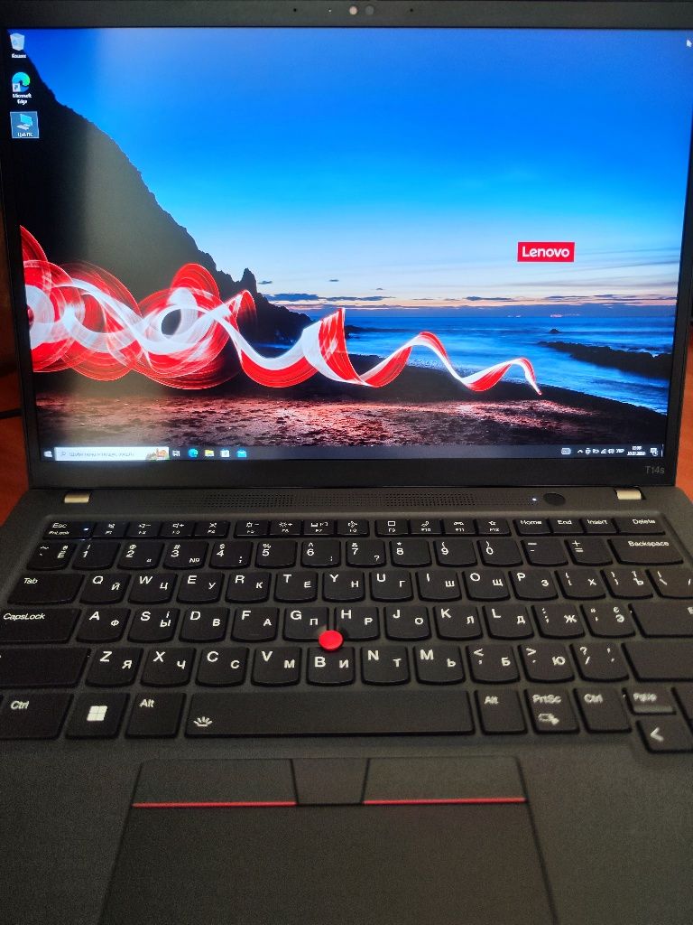 Ноутбук ThinkPad T14s Gen 3 (21BR0038RA) i7-1260P/16 LPDDR5/1TB/W11Pro