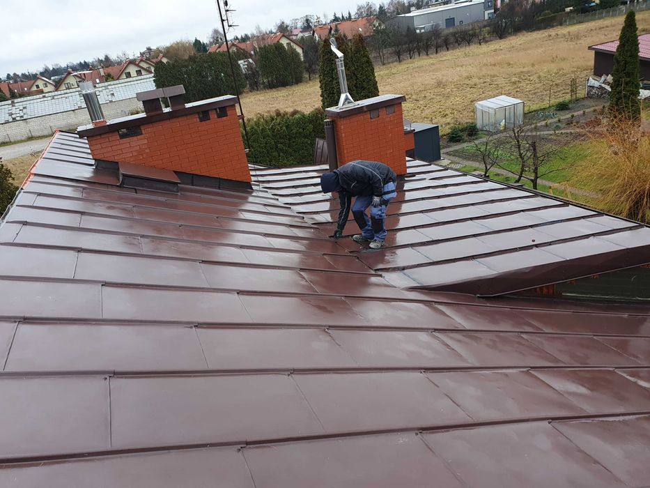 Dekarz, Naprawa Dachów, przecieki - szybko, solidnie z gwarancją! W-wa