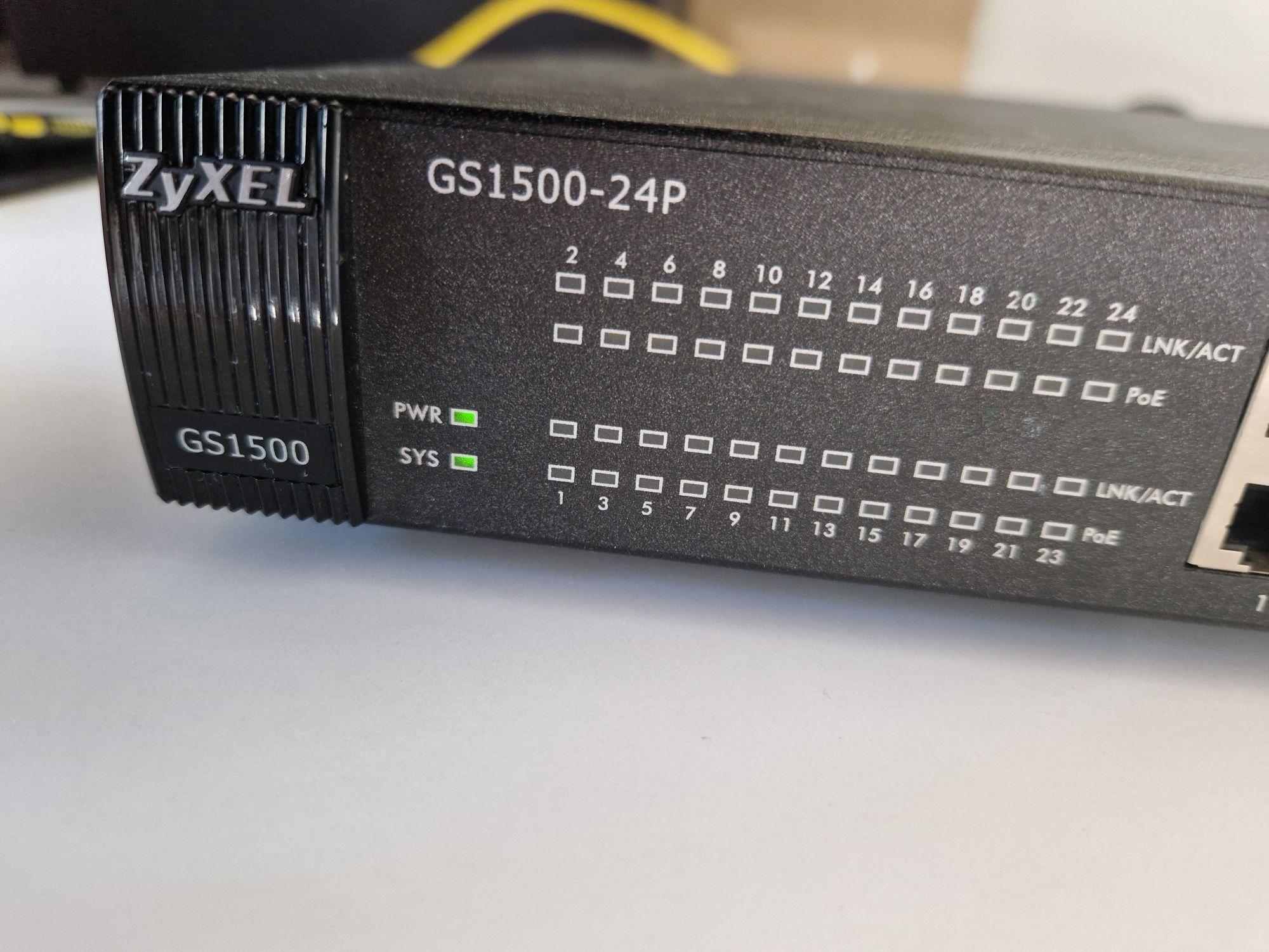 Zyxel GS1500-24P Switch PoE Gigabit 24p + 4 x SFP