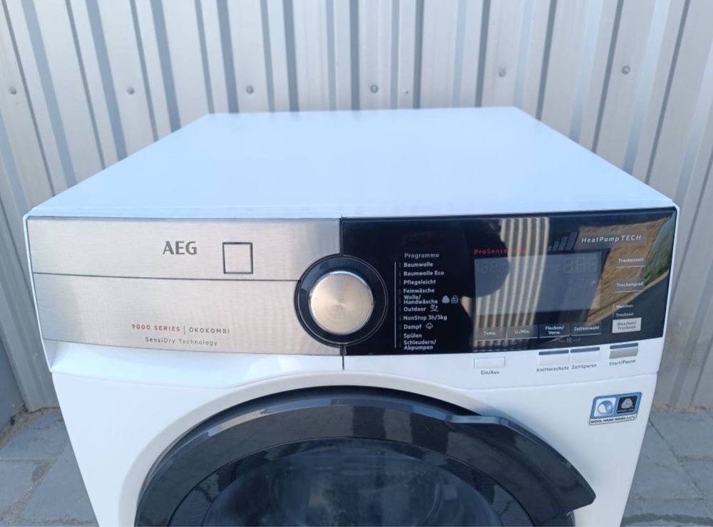Продам Прально-Сушильну Машину Б/У AEG L9WBAN61BC Доставлю