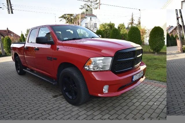 Dodge RAM Dodge Ram Sport 1500 hemi udokumentowana historia serwisowa.