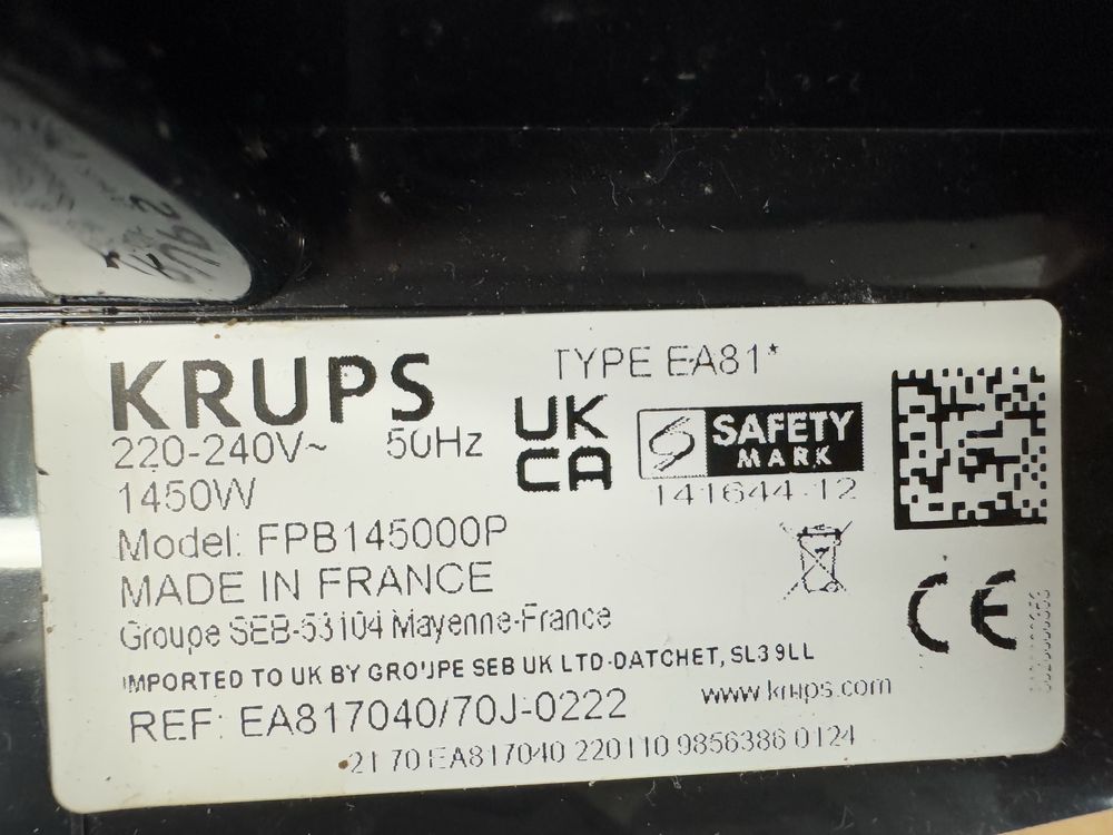 Krups Ekspres do kawy (EA8170)
