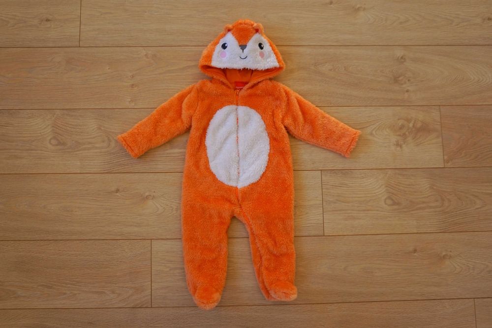 Nowy kombinezon miś Fisher Price SMYK rozmiar 80 cm, jesień, wiosna.