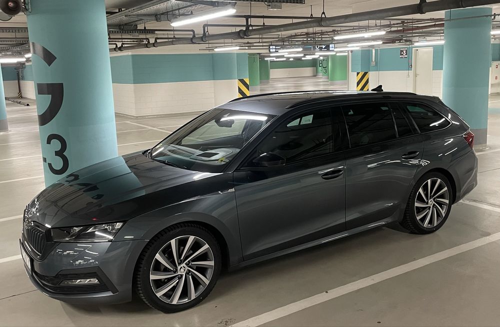 Skoda Octavia IV. DSG. Salon Polska. Bezwypadkowy. Raport AutoDna.