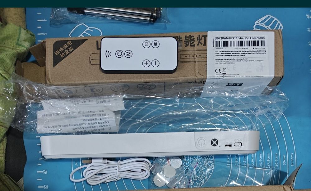 Светильник LED USB мощный аккумулятор сенсор