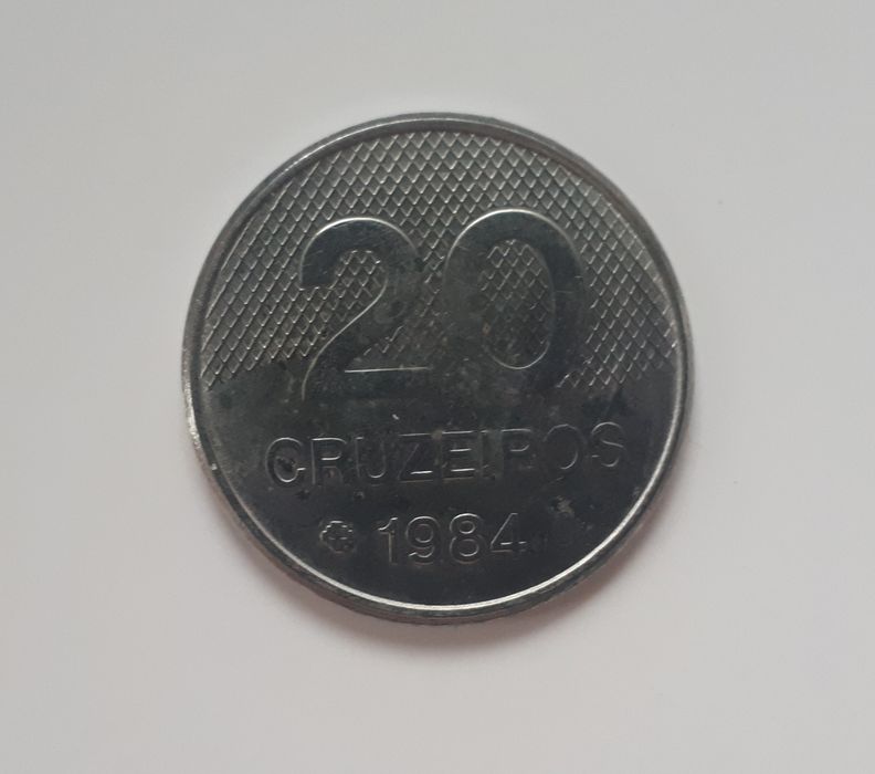 20 cruzeiros Brazylia