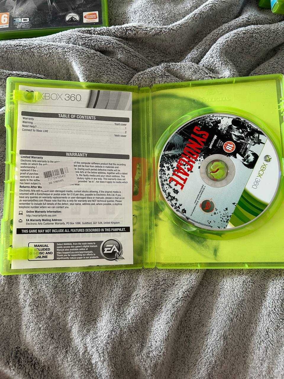 Syndicate na Xbox 360